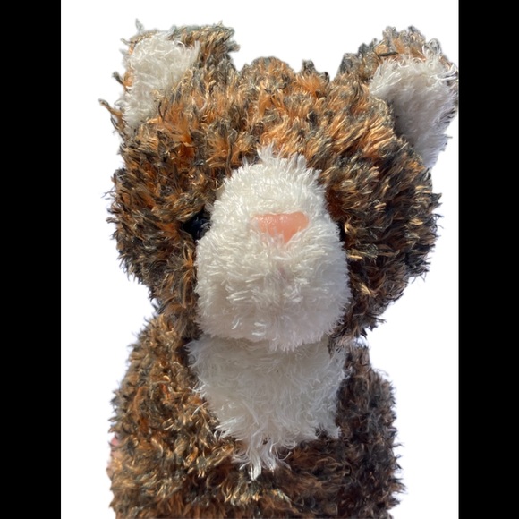 Douglas Cuddle Toy Super Soft brown ginger tiger cat 8” - Picture 2 of 10